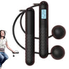 Weighted Cordless Jump Rope with Counter – Smart Fitness Skipping Rope for Home Workouts
