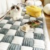 Washable Chenille Pet Mat Bed