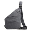 Unisex Anti-Theft Crossbody Bag