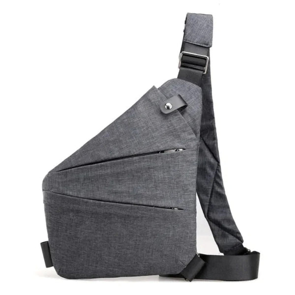 Unisex Anti-Theft Crossbody Bag