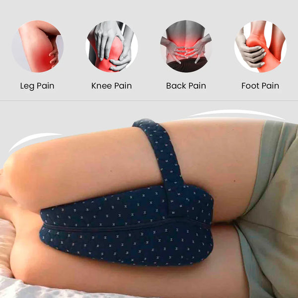 Memory Foam Leg Pillow – Wake Up Pain-Free!