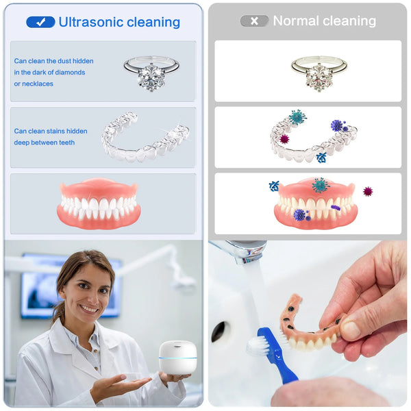 Upgraded Ultrasonic Dental Cleaner