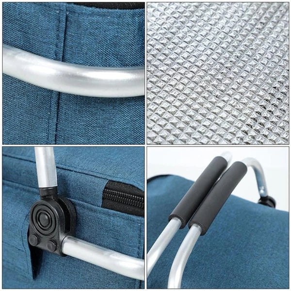 Collapsible Leakproof Picnic Basket – Foldable & Durable Storage for Outdoor Meals