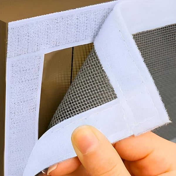 Magnetic Fly Screen Window – Easy Installation & Bug Protection