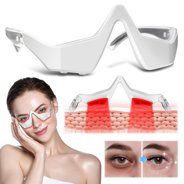 Eye Red Light Therapy - Reduce Fine Lines and Wrinkles