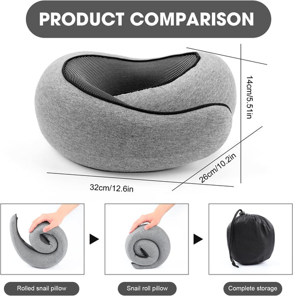 Memory Foam Neck Travel Pillow