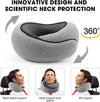 Memory Foam Neck Travel Pillow