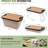 Collapsible Camping Box – Foldable Storage Bin for Outdoor Gear & Supplies