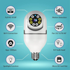 HD Wireless Outdoor WiFi Surveillance Light Bulb Security Camera With Motion Detection