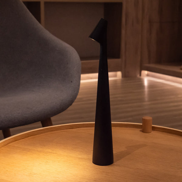 Nordic Minimalist Cordless Table Lamp - Rechargeable & Stylish Decor