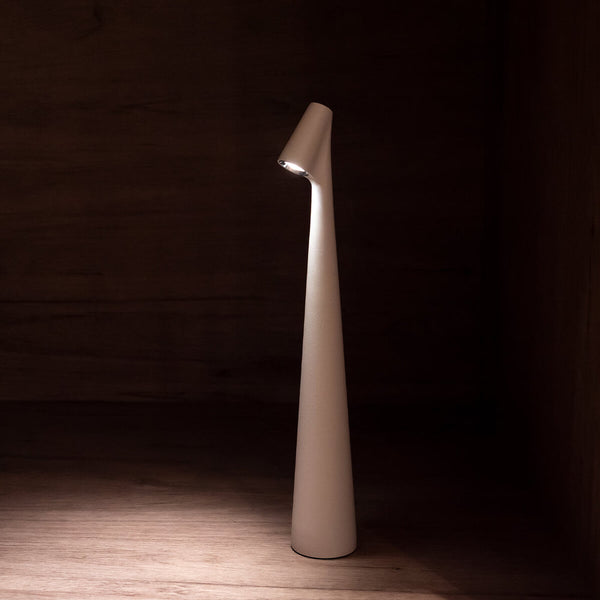 Nordic Minimalist Cordless Table Lamp - Rechargeable & Stylish Decor