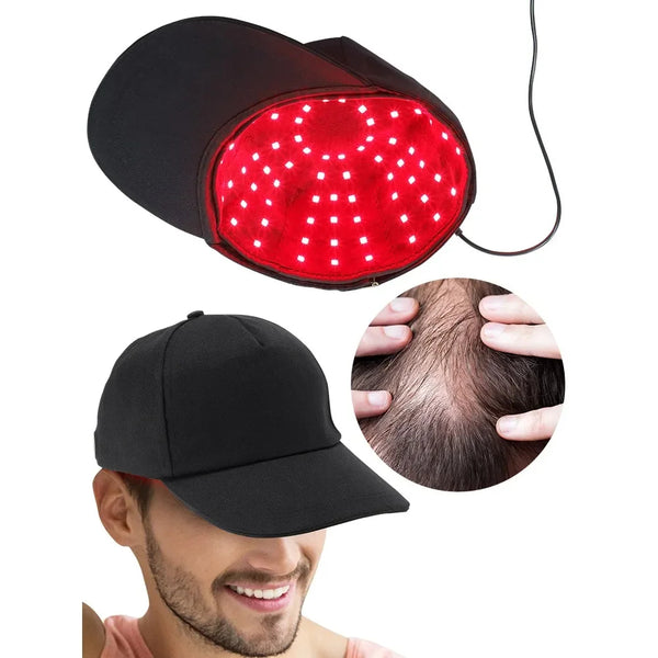 Red Light Hair Growth Cap With 180 Lights