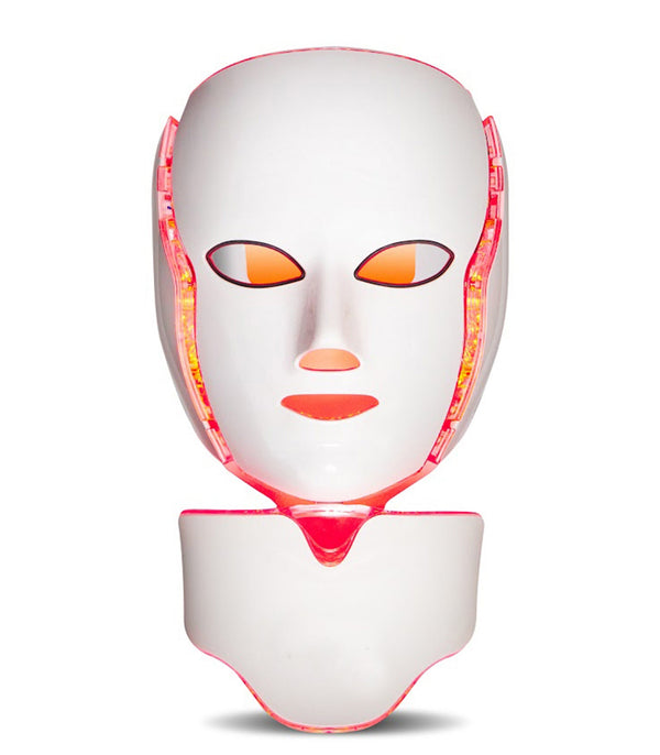 7 Colors Red Light Therapy Mask - Face & Neck Treatment