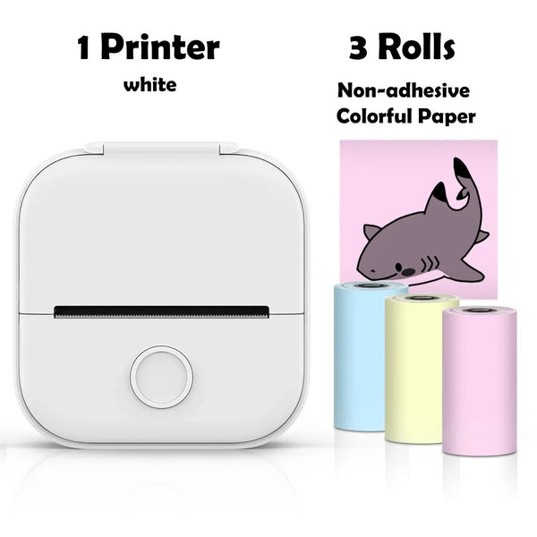 Portable Mini Printer - The Instant Photo Printer