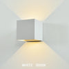 Intelligent Motion Sensor Cube Wall Lights – USB Rechargeable, No Drill Installation