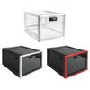 Heavy Duty Lockable Refrigerator Food Organizer Storage Bin