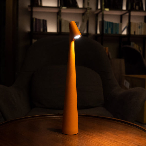 Nordic Minimalist Cordless Table Lamp - Rechargeable & Stylish Decor
