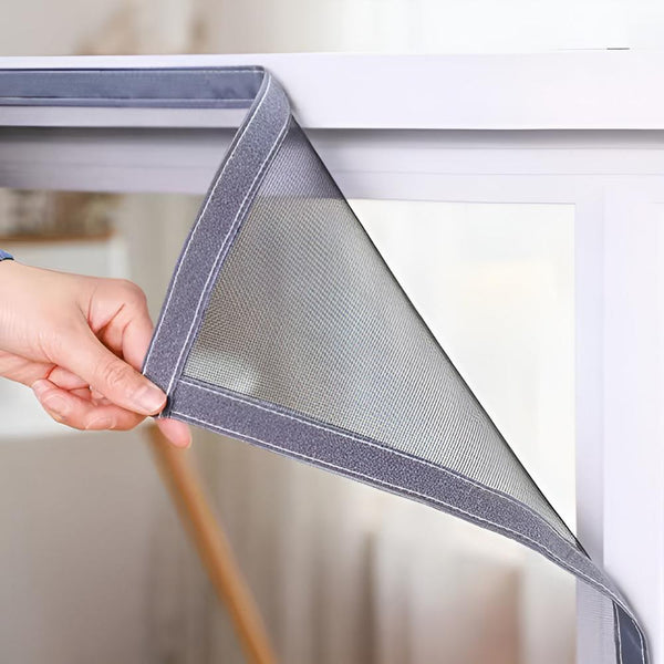 Magnetic Fly Screen Window – Easy Installation & Bug Protection