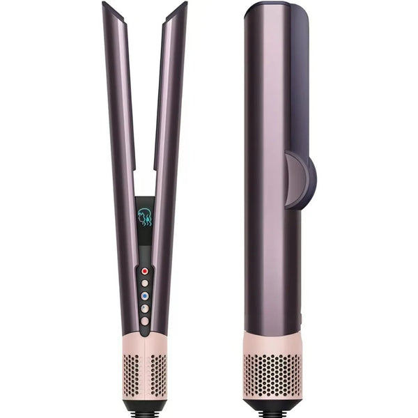 2-in-1 Hair Straightener and Blow Dryer with Negative Ion Styling