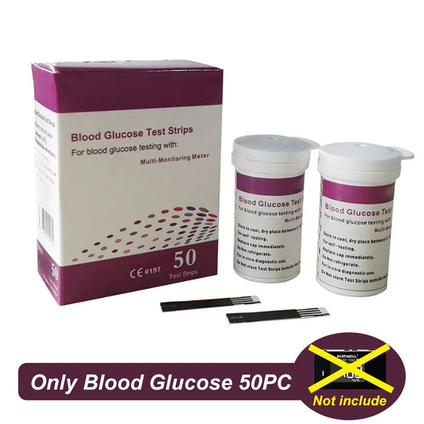 4 In 1 Multifunctional Health Monitor: Cholesterol, Glucose & Uric Acid