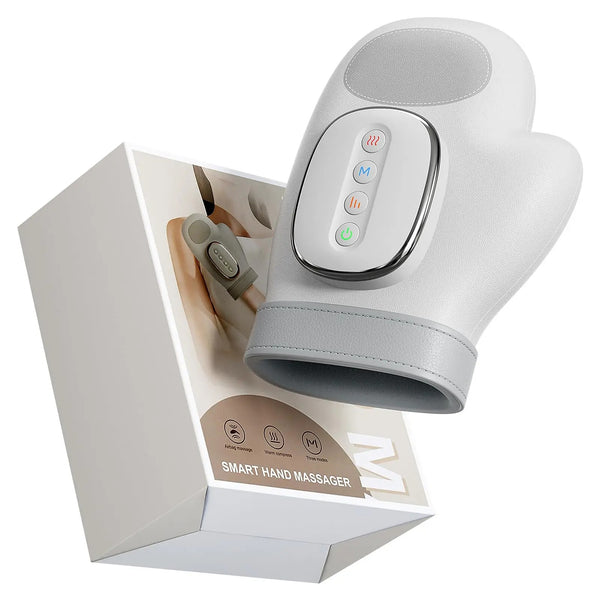 Professional Hand Massager with Heat Compression Relief
