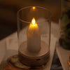 Rechargeable Candle Glow – Flameless Ambient Light with Soothing Warm Flicker