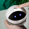 Compact Mini Desk Vacuum Cleaner – USB Rechargeable Robot for Easy Dust Cleaning
