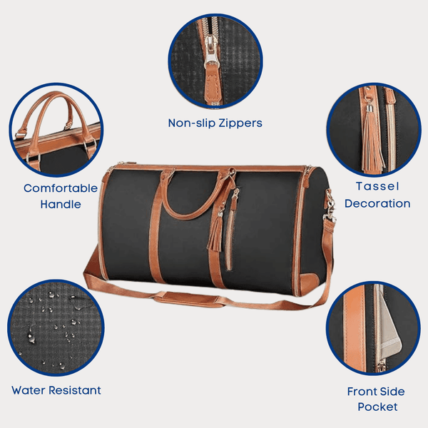 Foldable Travel Bag – Stylish & Compact Carry-On Duffel