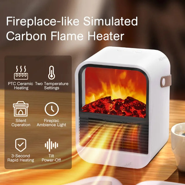 Electric Portable Heater for Instant Warmth