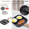 3 in 1 Non Stick Frying Pan - All In One Pan