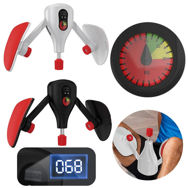 Pelvic Floor Muscle Trainer – Adjustable Thigh Master & Kegel Exerciser with Counter