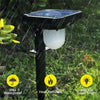 Solar Spot Lights with Motion Sensor – Waterproof Motion Activated Outdoor Light for Garden and Pathway Lighting