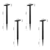 Solar Garden Path Lights Waterproof Outdoor LED Landscape Lamps