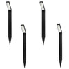 1/4 Pack Solar Pathway Lights Outdoor Waterproof LED Garden Lamps for Lawn and Landscape