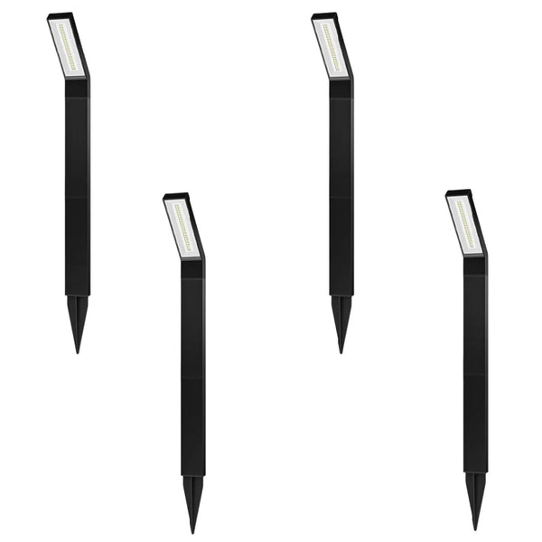 1/4 Pack Solar Pathway Lights Outdoor Waterproof LED Garden Lamps for Lawn and Landscape