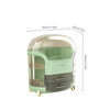 Transparent Desktop Makeup Organizer – Large Capacity Dustproof Jewelry & Cosmetic Storage Box