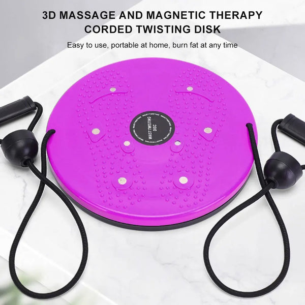 Waist Twisting Disc Pro – Fitness Balance Board for Core & Waist Training