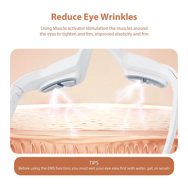 Eye Red Light Therapy - Reduce Fine Lines and Wrinkles