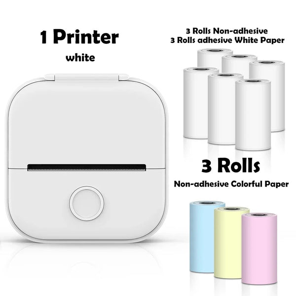 Portable Mini Printer - The Instant Photo Printer
