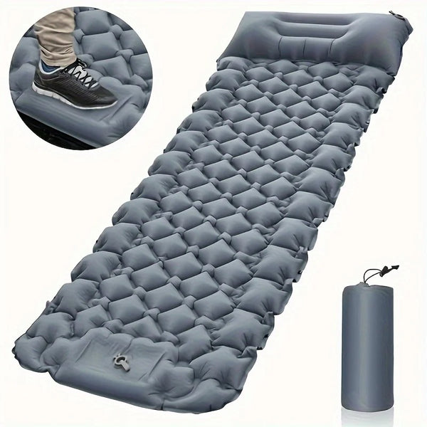 Camping Inflatable Mattress – Portable & Comfortable Air Bed for Outdoor Adventures