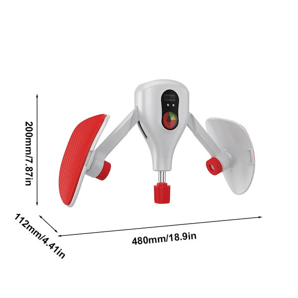 Pelvic Floor Muscle Trainer – Adjustable Thigh Master & Kegel Exerciser with Counter