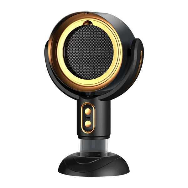 Portable Smoke Air Purifier Fan – Powerful, Rechargeable, and Perfect for Any Space