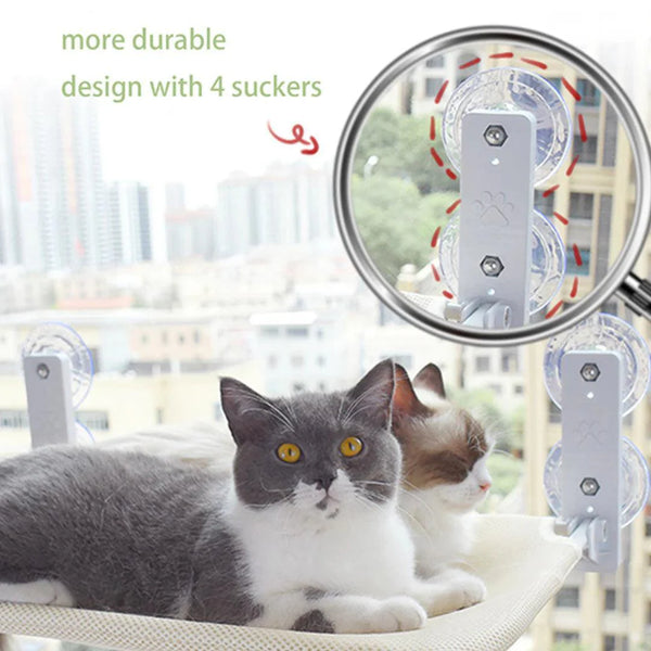 Cozy Cat Hammock – Comfortable Hanging Bed for Cats & Kittens