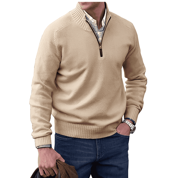 Maza – Cozy Long‑Sleeve Men's Sweater