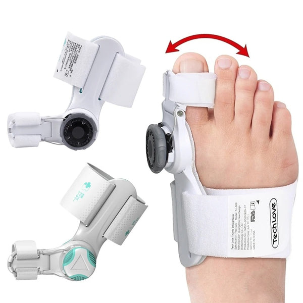 Upgraded Toe Bunion Corrector – Adjustable Orthopedic Splint for Pain Relief & Alignment