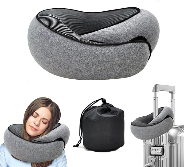 Memory Foam Neck Travel Pillow
