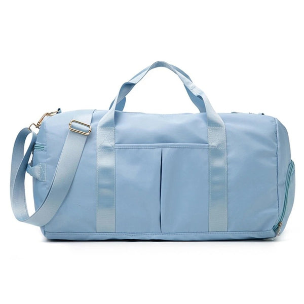 Gym Bag for Women with Shoe Compartment