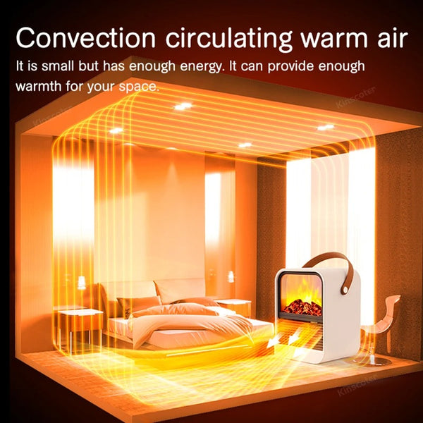 Electric Portable Heater for Instant Warmth