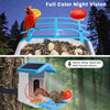 Smart Bird Feeder with Camera Solar Powered
