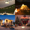 4 in 1 Camp Lights - String Lights with 8 Lighting modes
